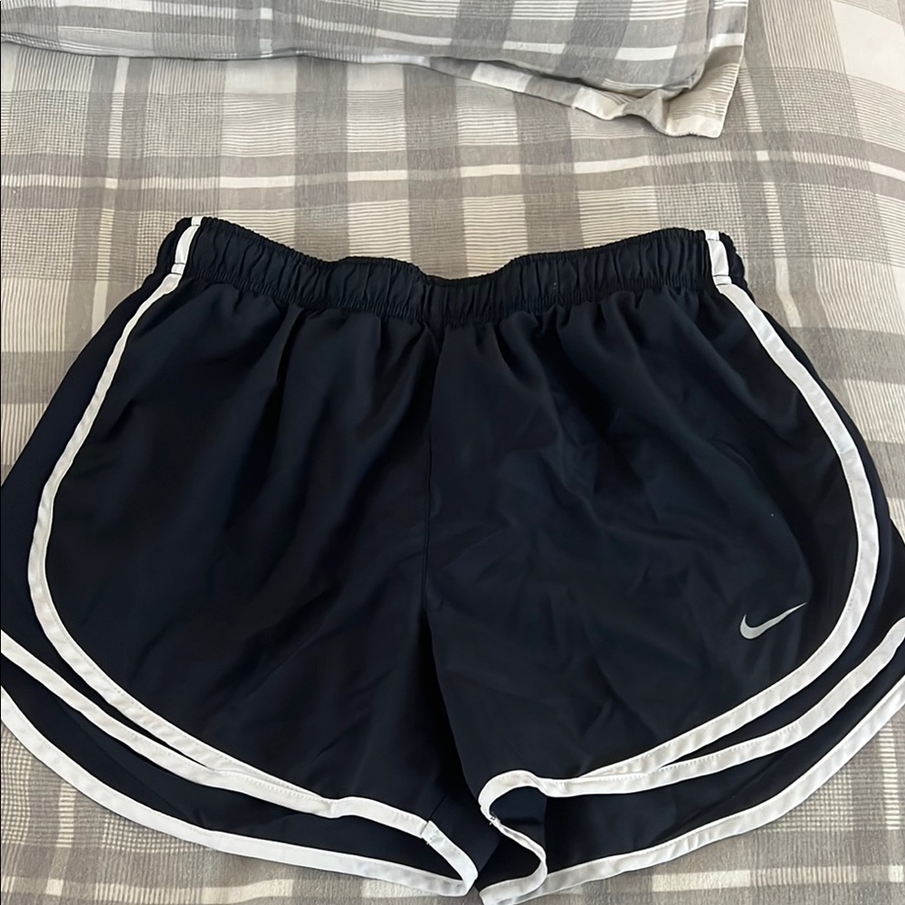 Nike TEMPO Women's Navy Blue Athletic Shorts